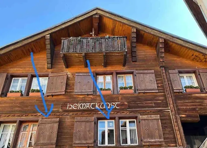 Heimatkunst 1 Lucia * Leukerbad