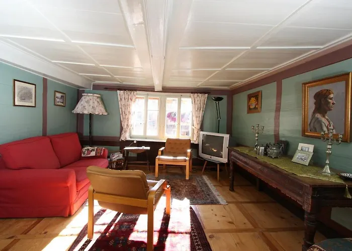 Appartamento Heimatkunst 1 Lucia Leukerbad